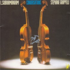 CD Jazz: L. Subramaniam / Stephane Grappelli &ndash; Conversations (1984)