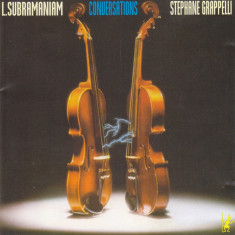 CD Jazz: L. Subramaniam / Stephane Grappelli – Conversations (1984)