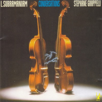 CD Jazz: L. Subramaniam / Stephane Grappelli &amp;ndash; Conversations (1984) foto