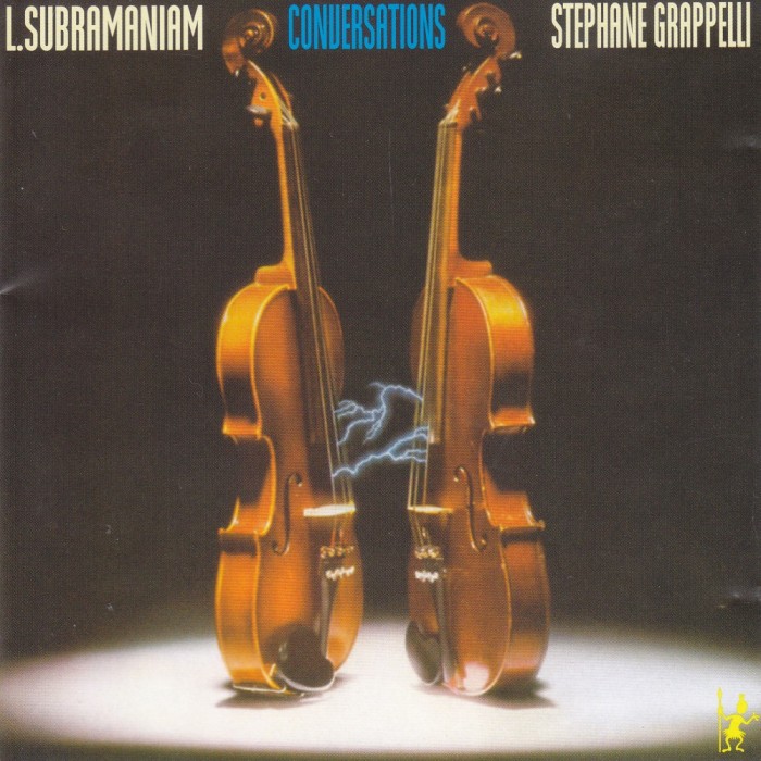 CD Jazz: L. Subramaniam / Stephane Grappelli &ndash; Conversations (1984)