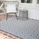 Covor Premium Belgian Model Elis 48652-960, Marime 120 x 170 cm, Negru, Antialergic, Polipropilena, Living, Dormitor, Sufragerie, Birou