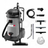 Aspirator de praf si lichide model Domus PR LAVOR, 2 motoare, putere 2400W, recipient colectare din Plastic, volum 78L