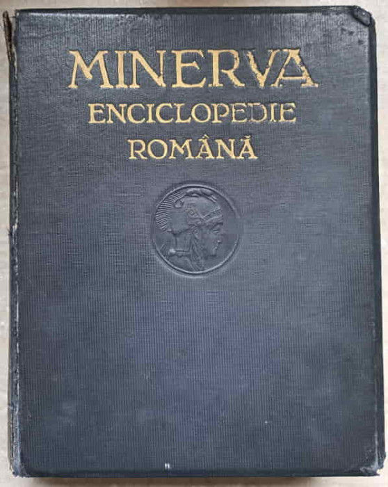 MINERVA. ENCICLOPEDIE ROMANA-A.C. PTEANCU