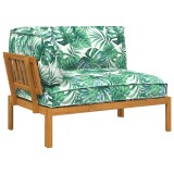 vidaXL Set de canapea cu pernă Frunză Model cu frunze 133 x 92 x 69 cm 3418164