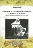 Contributii la istoria industriala a Banatului Montan.