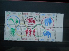 1964 SERIE GERMANIA DDR COTA 21$ foto