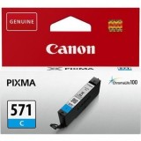 CANON CLI-571C CYAN INKJET CARTIDGE