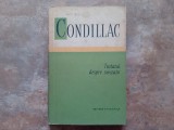 TRATATUL DESPRE SENZATII - CONDILLAC