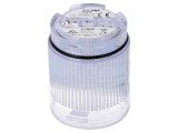 Semnalizator LED Transparent IP65 24VDC &Oslash;50x69mm
