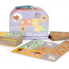 Joc domino Egmont toys, animale ferma