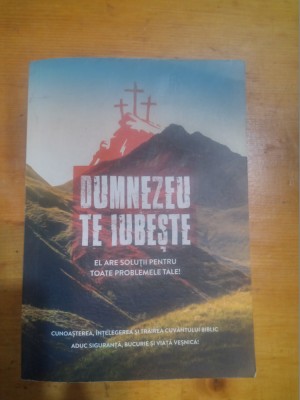 Dumnezeu te iubeste -Michael G.Tomas foto