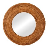 Cumpara ieftin Oglinda Encere Boho Pako World Natural 70x70x5 cm
