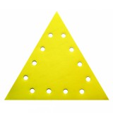 Set 5 bucati smirghel VELCRO triunghiular 285mm grit 80 HardWork ToolsRange