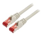 Patch Cord Goobay S/FTP Cat 6 RJ45 Cu Litat 66654 - Cablu Rețea Performant