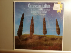 Tschaikowsky - Italian Capriccio/....(1978/ Deutsche Grammophon/RFG) - VINIL/NOU foto