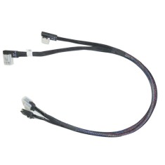 set Cablu DELL MINI SAS 500MM DJXF7 50cm T320 T420 T620 T7600