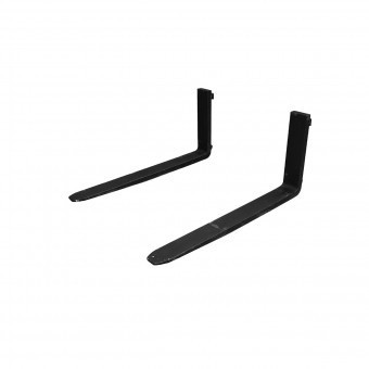 Set lame furci pentru paleti 120 x 40 x 1200 mm fara cadru foto