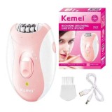 Cumpara ieftin Epilator Facial &amp; Corporal Roz, 2 Viteze, USB, Fara Fir - Portabil, Utilizare Uscata, Piele Neteda