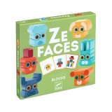 Joc educativ Ze faces, Djeco