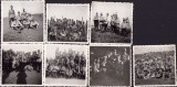 M677 Lot de 7 poze cu elevi militari, Rom&acirc;nia interbelică