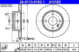 ATE 24.0113-0182.1 Disc frana