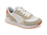 Cumpara ieftin Pantofi sport RIEKER albi, W2400, din piele naturala