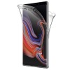 Husa Samsung Galaxy Note 9, MyStyle&reg; FullBody ultra slim TPU , fata - spate transparenta