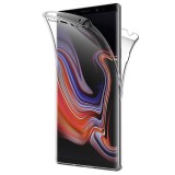 Cumpara ieftin Husa Samsung Galaxy Note 9, MyStyle&reg; FullBody ultra slim TPU , fata - spate transparenta
