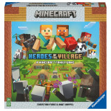 Minecraft Heroes of the Village, multulingv, 7+ ani - RAVENSBURGER, ROLDC