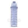 Mansoane pentru penis - Toyz4Lovers Foarte Vandut Extensie Elastica Manson Transparent pentru Penis