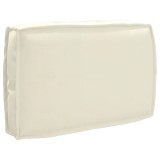 vidaXL Pernă Crem 60 x 40 x 12 cm Material Oxford 42001480