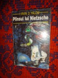 Plansul lui Nietzsche - Irvin Yalom / roaman, 383 pagini // PREDARE PERSONALA BUCURESTI