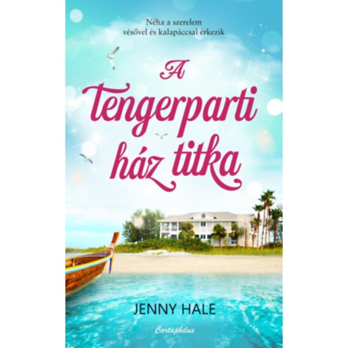 A tengerparti h&aacute;z titka - Jenny Hale