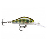 Vobler Rapala Shadow Rap Fat Jack, culoare PEL, 4cm, 4g