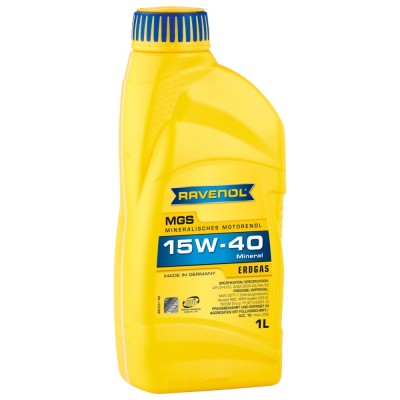 Ulei Ravenol MGS Gasmotor 15W40 1 litru foto