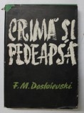 CRIMA SI PEDEAPSA de DOSTOIEVSKI , 1957