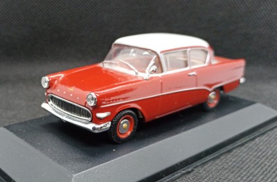 Macheta Opel Rekord - Minichamps 1/43 foto