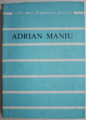Versuri &amp;ndash; Adrian Maniu foto