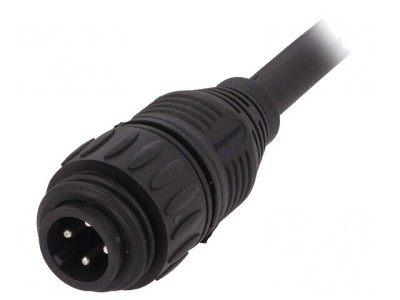 Mufă Circulară 4 PIN ECOMATE foto