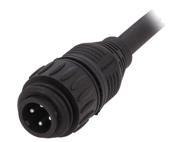 Mufă Circulară 4 PIN ECOMATE