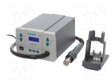 Staţie cu aer cald digitală QUICK 1000W 100-500&deg;C pentru lipit ESD