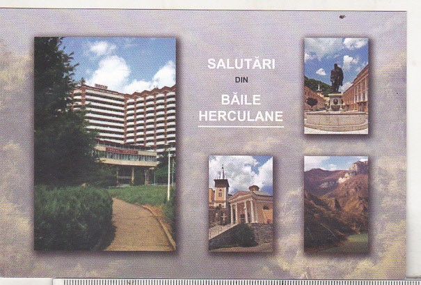 bnk cp Baile Herculane - Vedere - necirculata