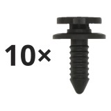 Set 10 cleme ornament Audi A1, A3, A8, Seat Alhambra, Altea, Ibiza, Leon, Toledo, Skoda Fabia, Octavia, Rapid, Roomster, Superb, Yeti, VW Amarok,