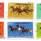 Romania (557) - Centenarul curselor de cai din Romania, 1974 - serie obliterata