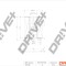 Dr!ve+ DP1110.11.0079 Filtru ulei