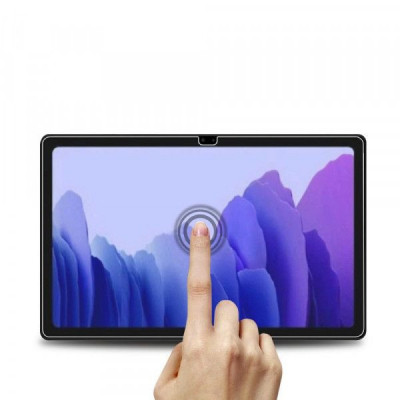 Folie De Protectie Tempered Glass Tableta Samsung Galaxy A7 10,4 inch 2020 Transparenta foto