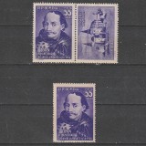 500 Ani de la Moartea lui I. de Hunedoara LP419-419a Romania 1956