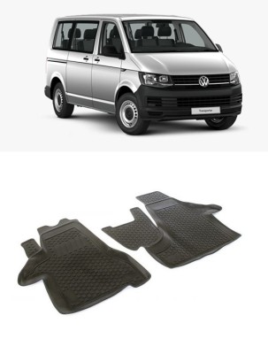 Covorase auto cauciuc tip tavita VW T6 Caravelle 2015-2021 foto