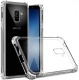 Husa Samsung Galaxy J6 2018 J600 / folie sticla / stylus, Alt model telefon Samsung, Transparent, Silicon