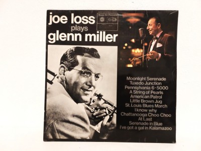 Joe Loss Plays Glenn Miller, disc vinil, Jazz,Big Band, Easy Listening foto
